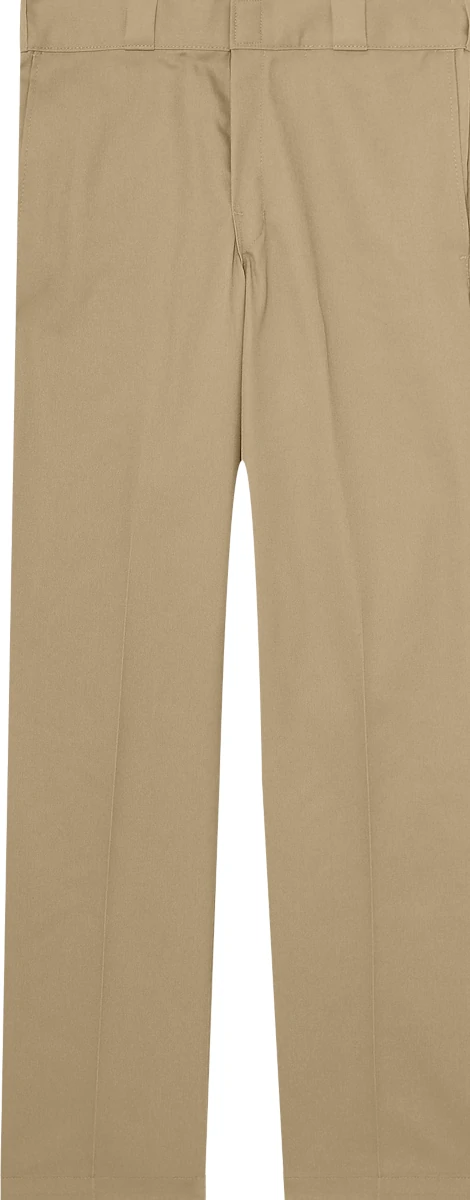 Dickies Khaki Double-Knee Pants | INC STYLE