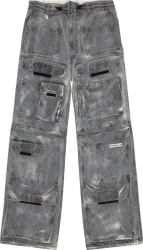 Diesel Grey P Onlypocket Cargo Pants