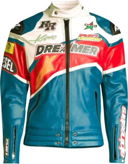 Diesel X Alpinestars Dreamer Leather Jacket