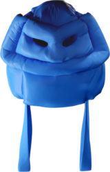 Dingyun Zhang Blue Padded Tote Bag Hat