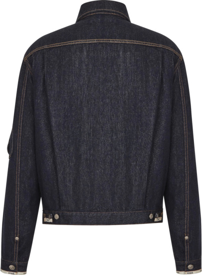 Dior Blue Denim 'MKII' Jacket | INC STYLE
