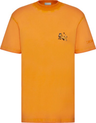 Dior x Peter Doig Orange Lion Patch T-Shirt