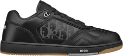 Black Oblique 'B27' Sneakers