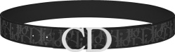 Black Oblique 'World Tour' Belt