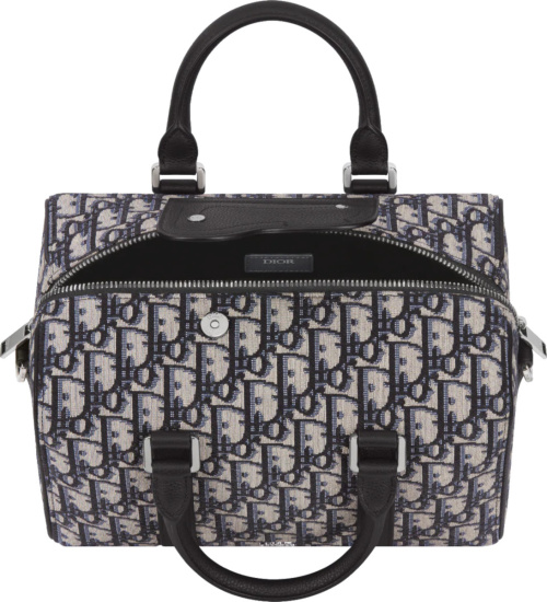 Dior Beige Oblique Lingot 26 Messenger Bag