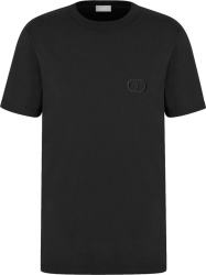 Black 'CD Icon' T-Shirt