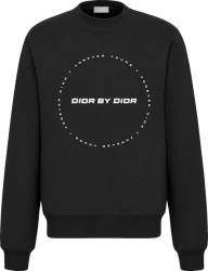 Dior Black Forever Young Logo Sweatshirt