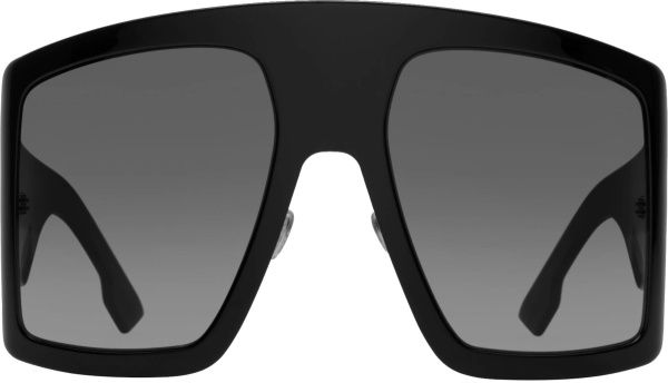 Dior Black Solight Shield Sunglasses