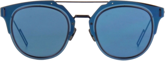 Dior Blue Composit Sunglasses