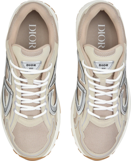 Dior Cream B30 Sneakers