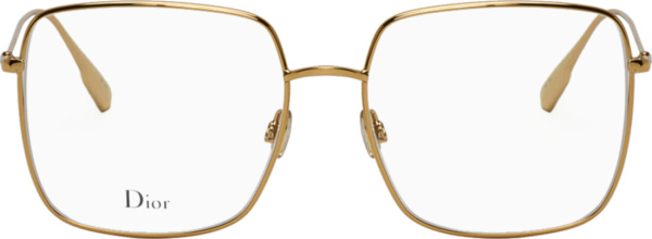Dior Gold Diorstellaire Glasses