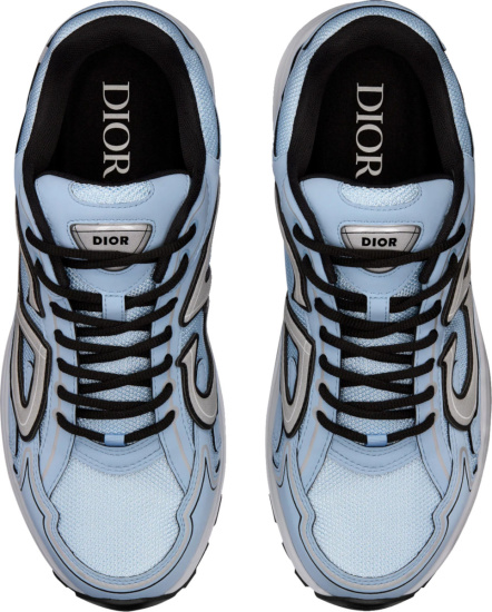 Dior Light Blue B30 Sneakers
