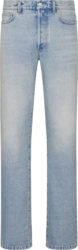 Dior Light Wash Blue Regular Jeans