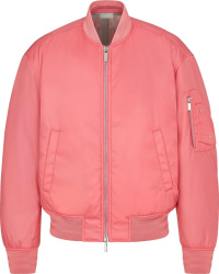 Dior x Alex Foxton Pink Bomber Jacket