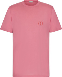 Dior Pink Cd Icon T Shirt