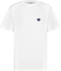 White 'CD Heart' T-Shirt