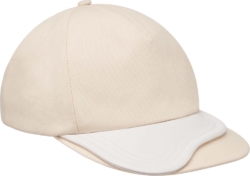 Dior White Cotton Baseball Hat