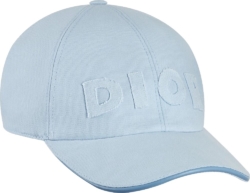 Dior x Daniel Arsham Light Blue Hat