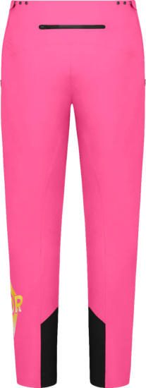 Dior X Descente Hot Pink Ski Pants