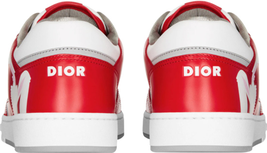 Dior X Erl Red B27 Sneakers