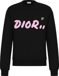 Dior X Kaws Bee Embroidered Sweatshirt