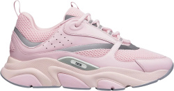 Dior X Kenny Scharf Light Pink B22 Sneakers