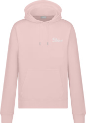 Dior X Kenny Scharf Light Pink Playing Cards Hoodie