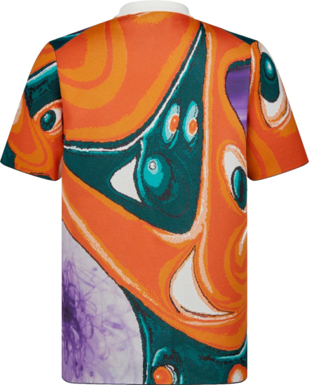 Dior x Kenny Scharf Multicolor Print T-Shirt | Incorporated Style