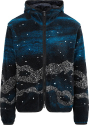 Dior X Peter Doig Night Sky Stars Fleece Jacket