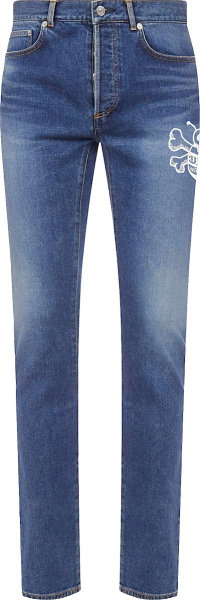 Dior X Shawn Blue Denim Jeans