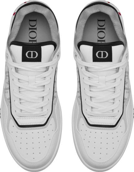 Dior X Shawn White Low Top B27 Sneakers