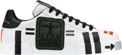 White Military 'Portofino' Sneakers