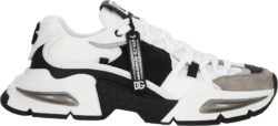 White Black Grey 'Airmaster' Sneakers