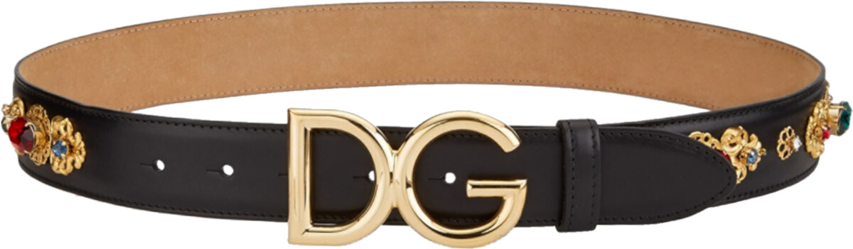 d&g logo belt