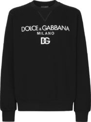 Black 'Milano DG' Sweatshirt