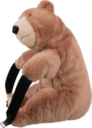Dolce Gabbana Brown Bear Teddy Backpack