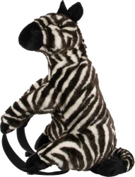 Dolce Gabbana Zebra Stuffed Animal Plush Backpack