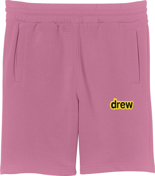 Drew House Purple Sweatshorts