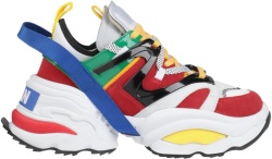 Dsquared2 Multicolor The Giant Sneakers
