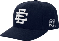Eric Enamuel Navy Ee Logo Hat