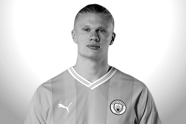 Erling Haaland Bw