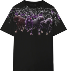 Est Gee Black And Purple Bull Merch T Shirt