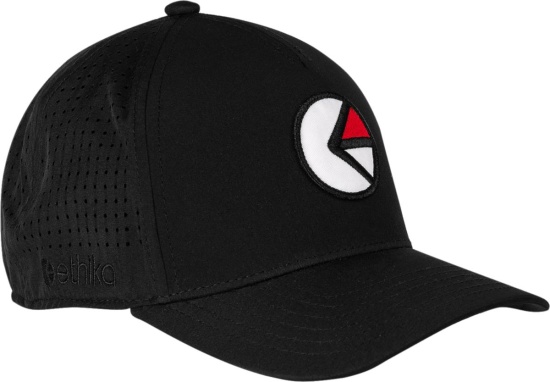 Ethika Black Logo Dad Hat