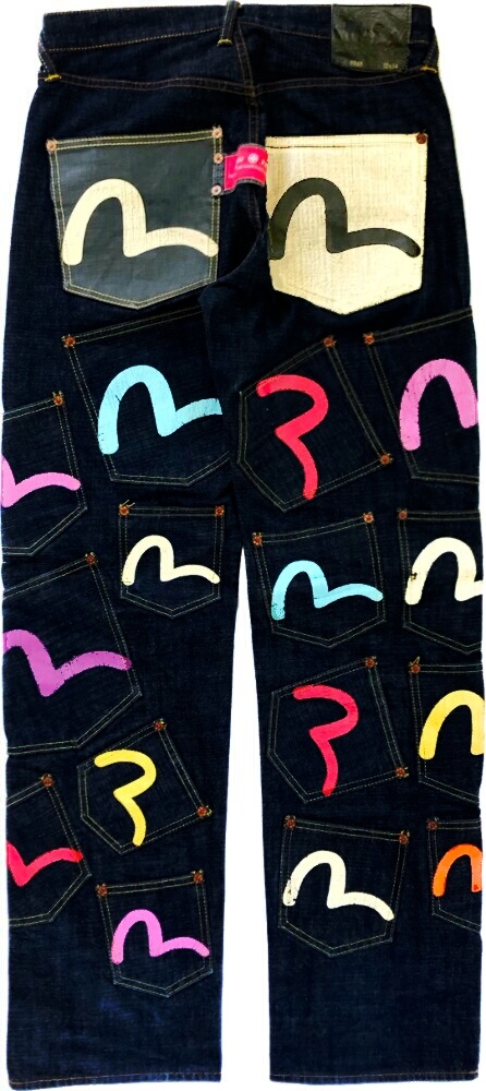 evisu paris jeans