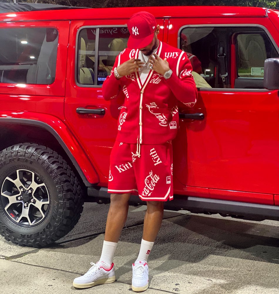 Fabolous Wearing a Matching KITH x Coca-Cola & KITH x Nike 'Fit