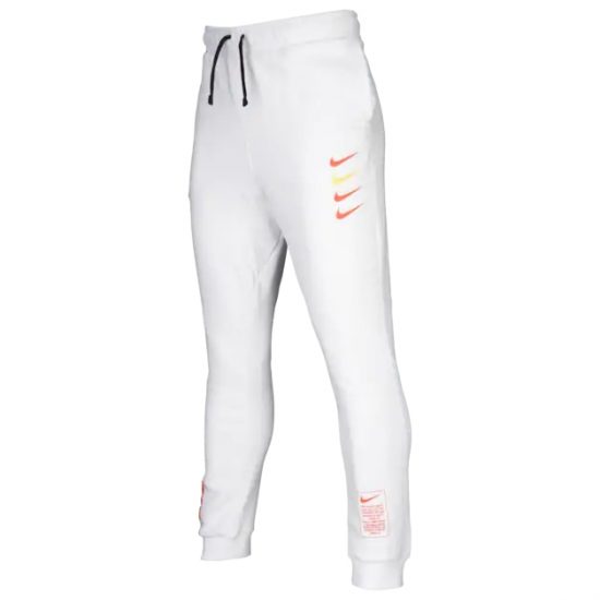 Nike White 'Microbrand Club' Joggers | Incorporated Style