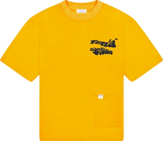 Favela Studios Yellow Volume Ox T Shirt