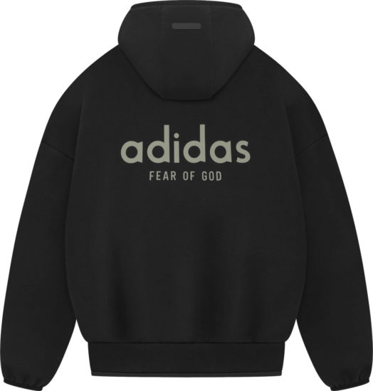 Fear Of God Athletics x Adidas Black Fleece Hoodie | INC STYLE Fear Of God Athletics x Adidas Black Fleece Hoodie | INC STYLE