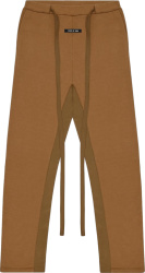 Fear Of God Brown Relaxed Fit Drawstring Sweatpants