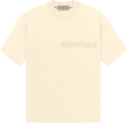 Fear Of God Essentials Eggshell T Shirt Fw22